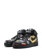 X Supreme X Nba Air Force 1 Mid 07 Sneakers