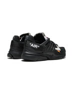 X Off-White The 10: Air Presto Polar Opposites Black Sneakers