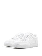 X John Elliott Air Force 1 Triple White Sneakers
