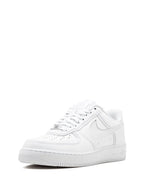 X John Elliott Air Force 1 Triple White Sneakers