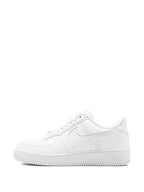 X John Elliott Air Force 1 Triple White Sneakers