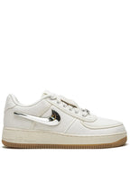X Travis Scott Air Force 1 Low Sail Sneakers