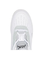 X A Cold Wall Air Force 1 Low White Sneakers