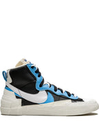 X Sacai Blazer Mid University Blue Sneakers