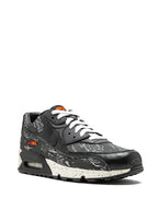 X Atmos Air Max 90 Premium Black Tiger Camo Sneakers
