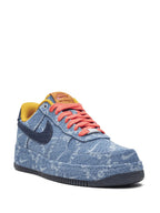 X  Levis Air Force 1 Low Exclusive Denim Sneakers