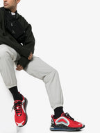 X Undercover Air Max 720 Red Sneakers