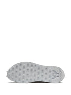 X Sacai Ldwaffle White Nylon Sneakers