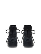 X Fear Of God Air 1 Triple Black Sneakers