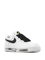 X G-Dragon Air Force 1 Low White Sneakers