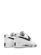 X G-Dragon Air Force 1 Low White Sneakers