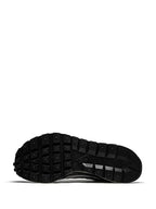 X Sacai Vaporwaffle Black White Sneakers