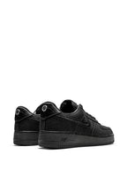 X St sy Air Force 1 Low Black Sneakers