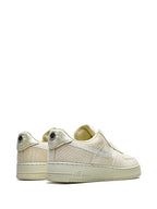 X Stussy Air Force 1 Low Fossil Sneakers