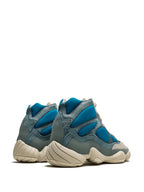 Yeezy 500 High Frosted Blue Sneakers