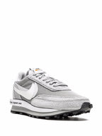 X Sacai X Fragments Ldwaffle Grey Sneakers