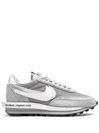 X Sacai X Fragments Ldwaffle Grey Sneakers