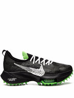 X Off-White Air Zoom Tempo Next% Scream Green Sneakers