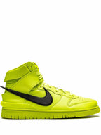 X Ambush Dunk High Flash Lime Sneakers