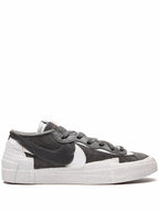 X Sacai Blazer Low Iron Grey Sneakers
