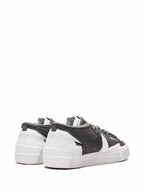 X Sacai Blazer Low Iron Grey Sneakers