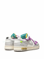 X Off-White Dunk Low Lot 21 Sneakers