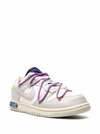 X Off-White Dunk Low Lot 48 Sneakers