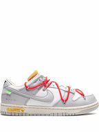 X Off-White Dunk Low Lot 6 Sneakers