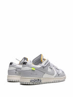 X Off-White Dunk Low Lot 49 Sneakers