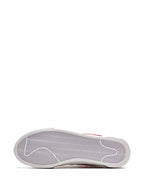 X Kaws X Sacai Blazer Low Red Sneakers