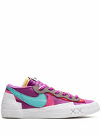 X Sacai X Kaws Blazer Low Purple Dusk Sneakers