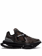 X Mmw Zoom 004 Baroque Brown/Black Sneakers