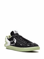X Acronym Blazer Low Black/Olive Aura Sneakers