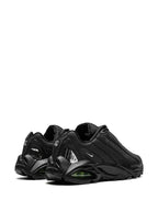 X Drake Hot Step Air Terra Nocta Triple Black Sneakers