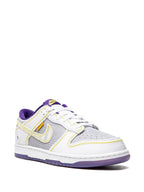 X Union Dunk Low Passport Pack Court Purple Sneakers