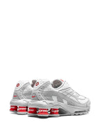 X Supreme Shox Ride 2 Sp White Sneakers