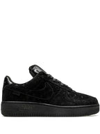 X Louis Vuitton X  Virgil Abloh Air Force 1 Low Black/Black Sneakers
