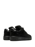 X Louis Vuitton X  Virgil Abloh Air Force 1 Low Black/Black Sneakers