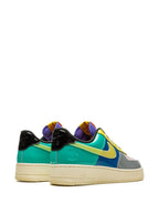 X Undefeated Air Force 1 Low Multi Patent Sneakers