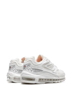 X Supreme Air Max 98 Tl White Sneakers