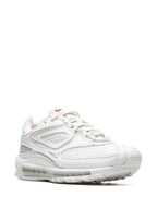 X Supreme Air Max 98 Tl White Sneakers