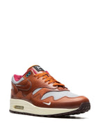 X Patta Air Max 1 Dark Russet Sneakers