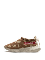 X Undercover Moc Flow Ale Brown Sneakers