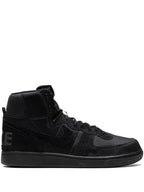 Terminator High-Top Hiking Boot - Triple Black Sneakers