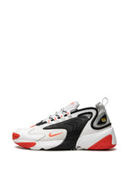 Zoom 2K White Sneakers