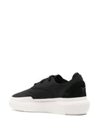 Y-3 Ajatu Court Formal Low-Top Sneakers