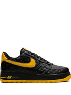 X Kobe Bryant Air Force 1 Lakers Away - Black/Varsity Maize/Varsity Purple Sneakers