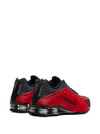 Shox R4 University/Red/Black Sneakers