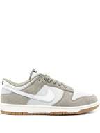 Suede Panelled Sneakers