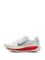 Vomero 18 Platinum Tint Siren Red Light Smoke Grey Metallic Pewter Sneakers